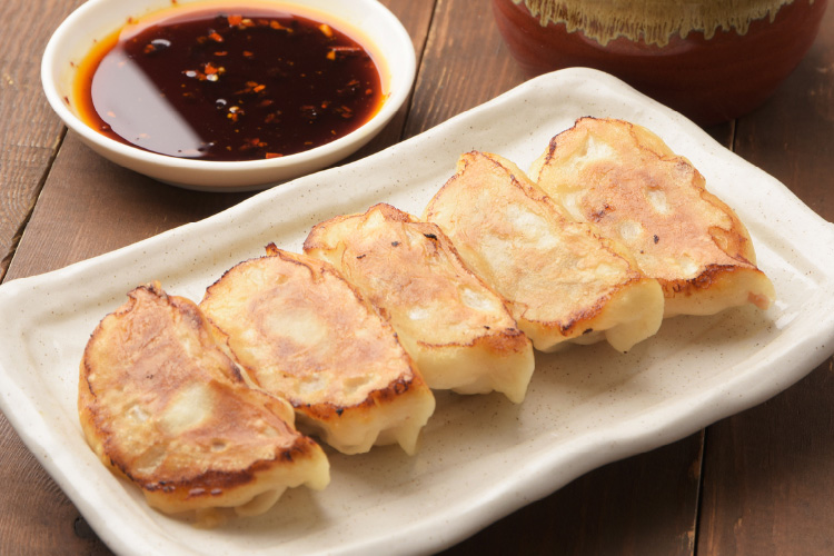 キング餃子の写真